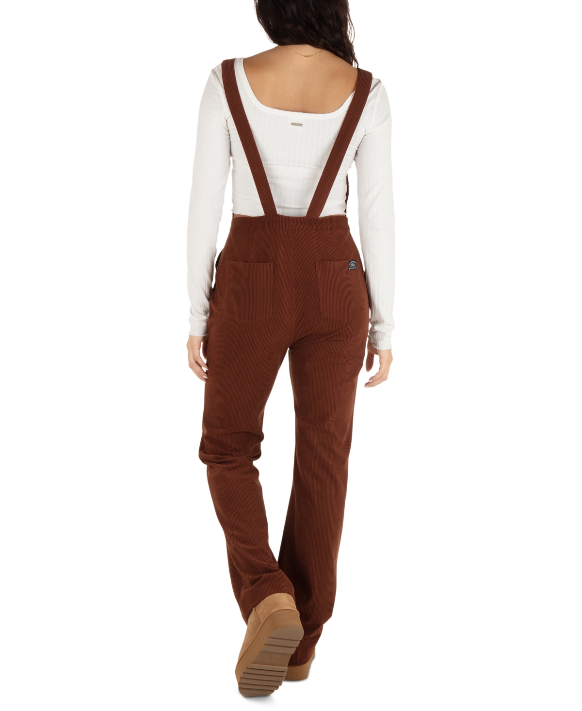 HURLEY JUNIORS' HOLLAND ZIPPER OVERALLS 