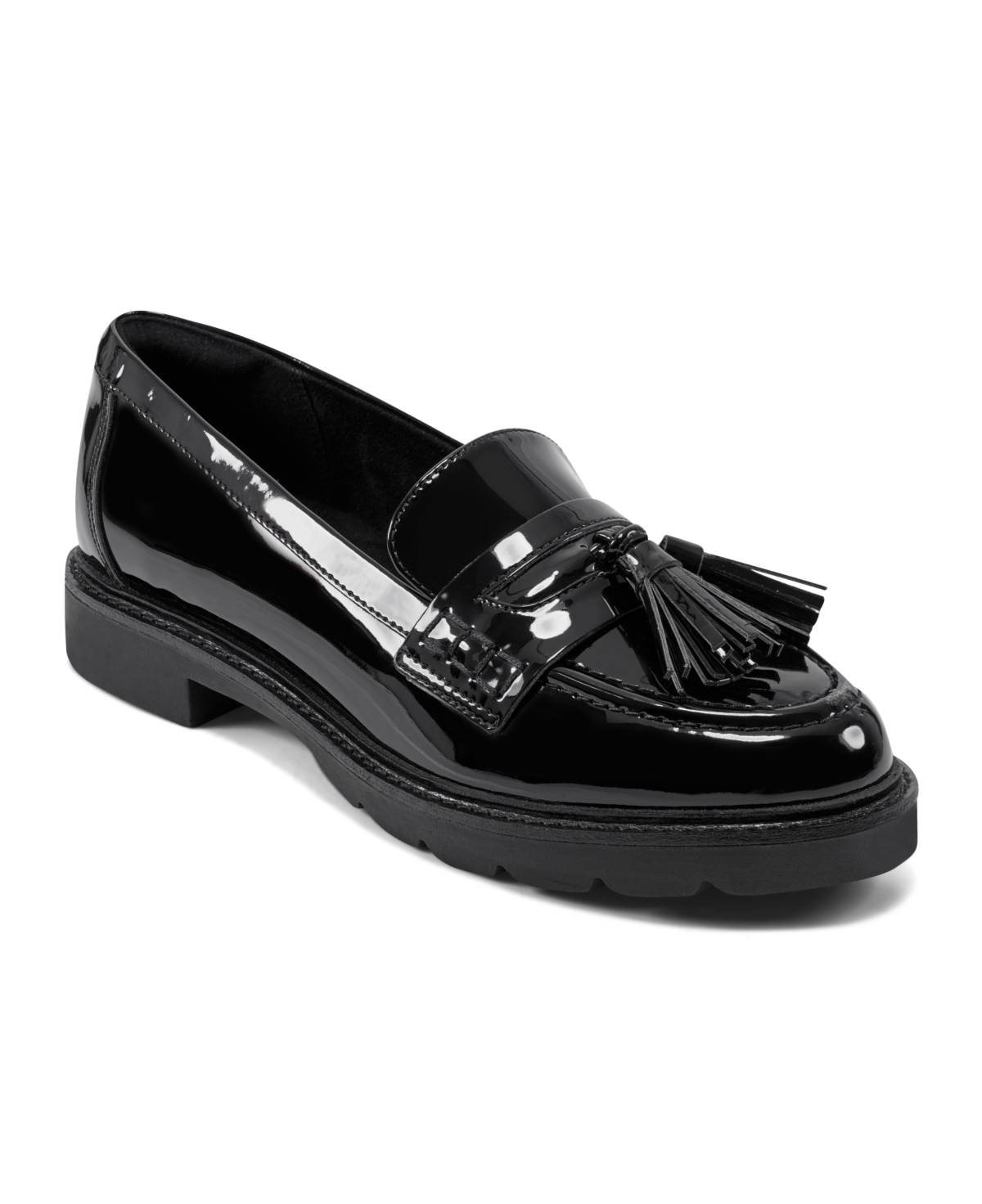 ROCKPORT WOMEN'S KIARA SLIP-ON ALMOND TOE CASUAL LOAFERS 