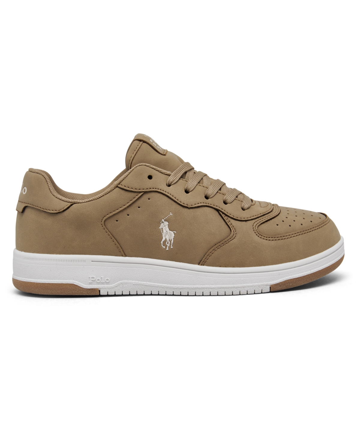 Polo Ralph Lauren Big Kids Masters Court Casual Sneakers from Finish Line