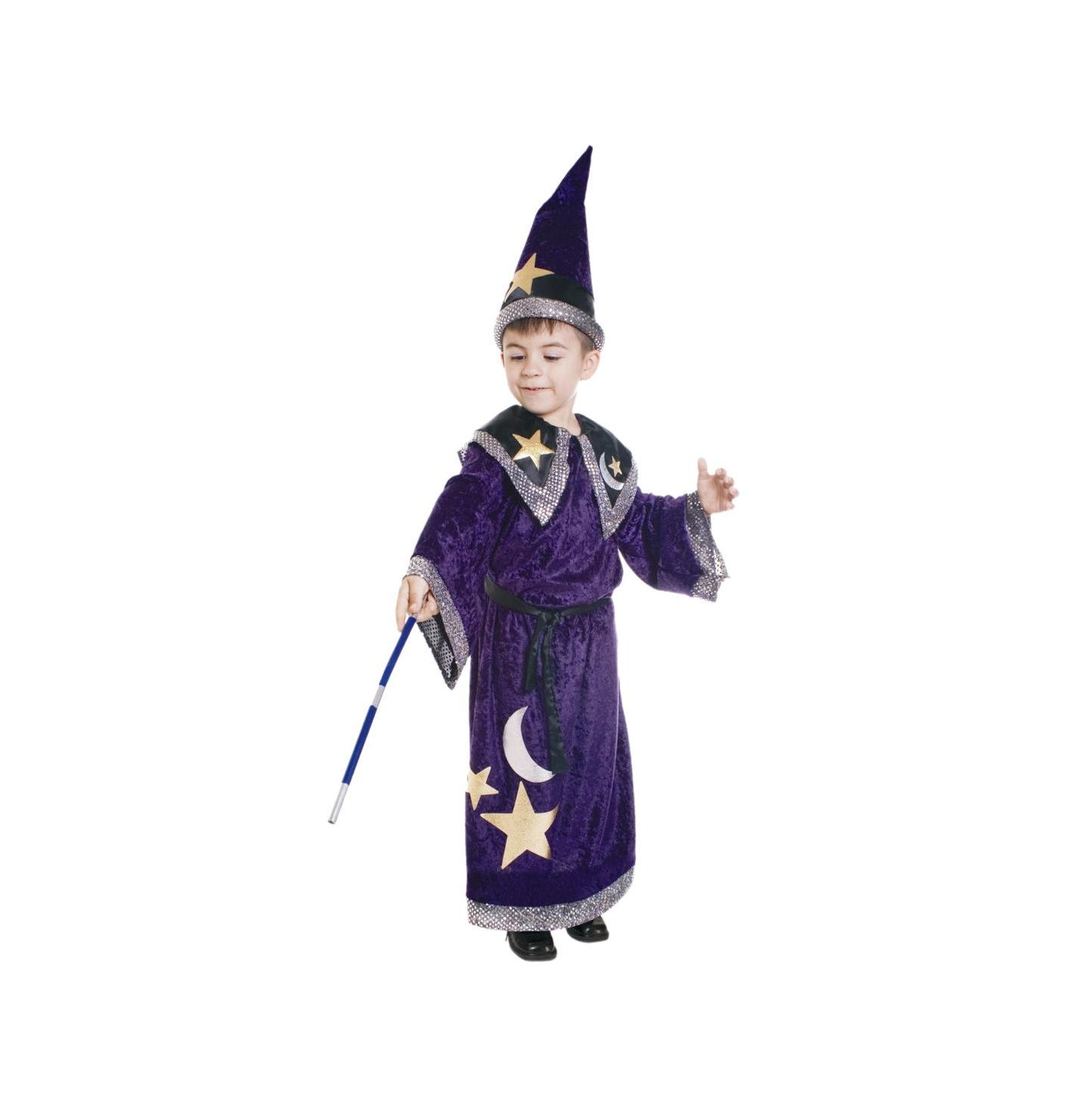 Dress Up America Magic Wizard Costume Set - Toddlers Boys — фото 1