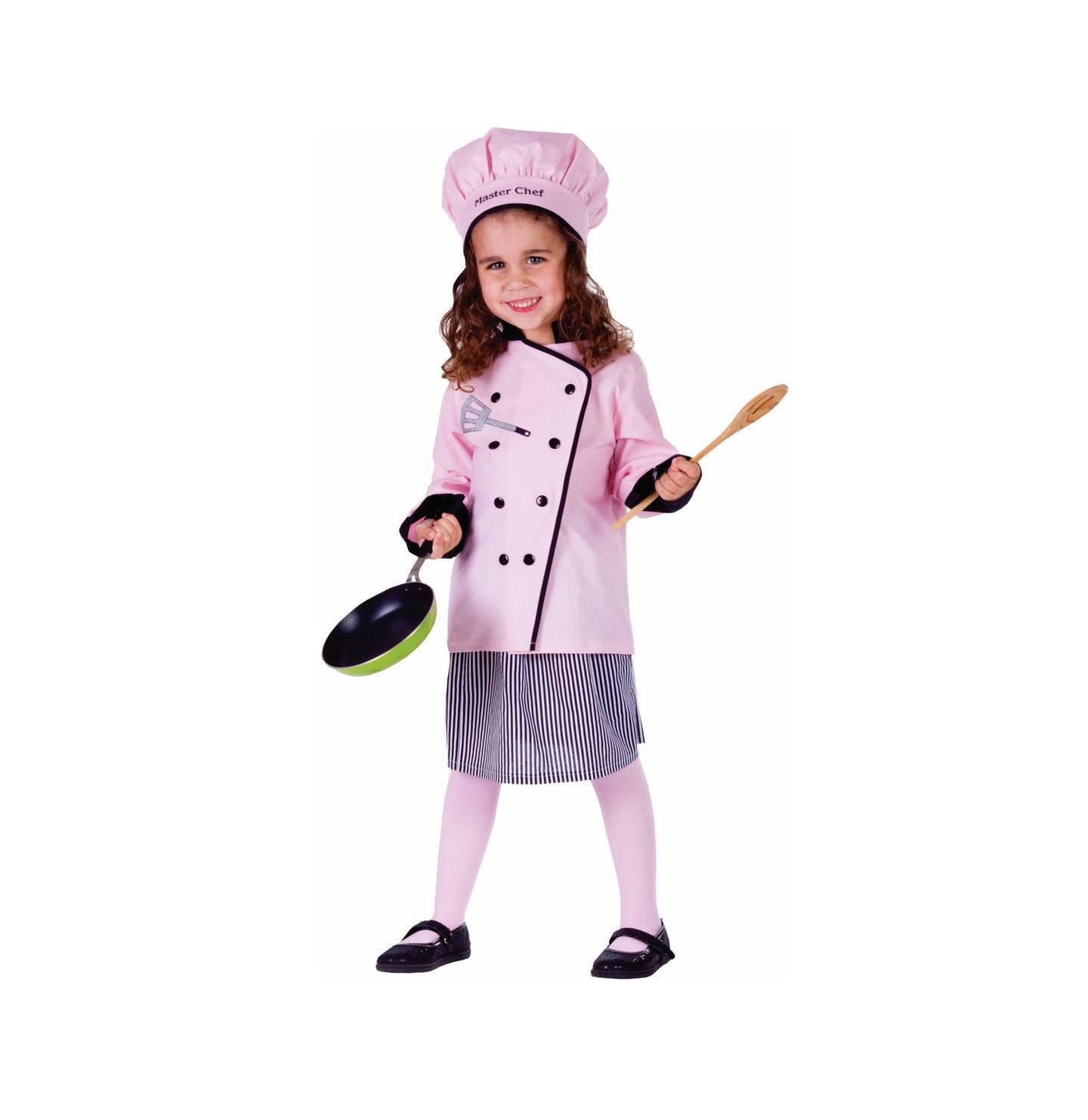 Dress Up America Master Chef Costume Set - Kids Girls — фото 1