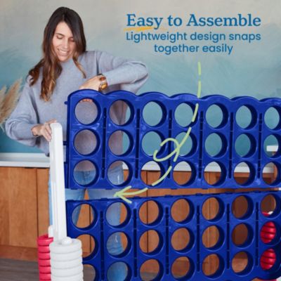 Jumbo 4-To-Score, Red/White/Blue