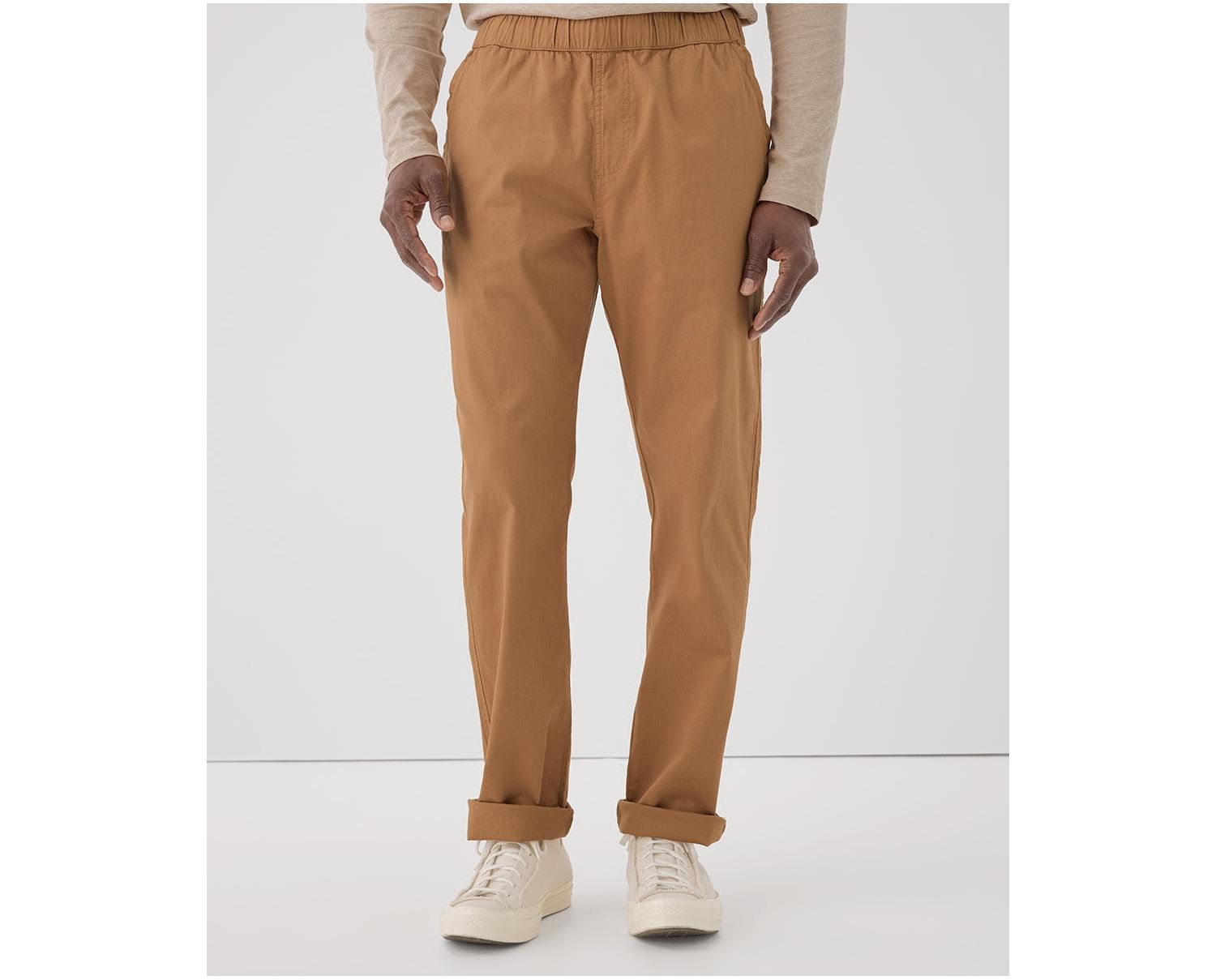 Men's Organic Cotton Daily Twill Midweight Pant - 30" Inseam