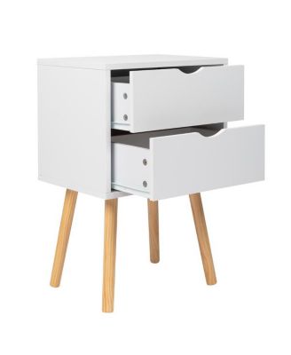 Simple and Modern White Cabinet for Sleek Storage