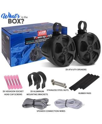 5.25" Waterproof Off-Road Speakers, 1000 Watt, Pair