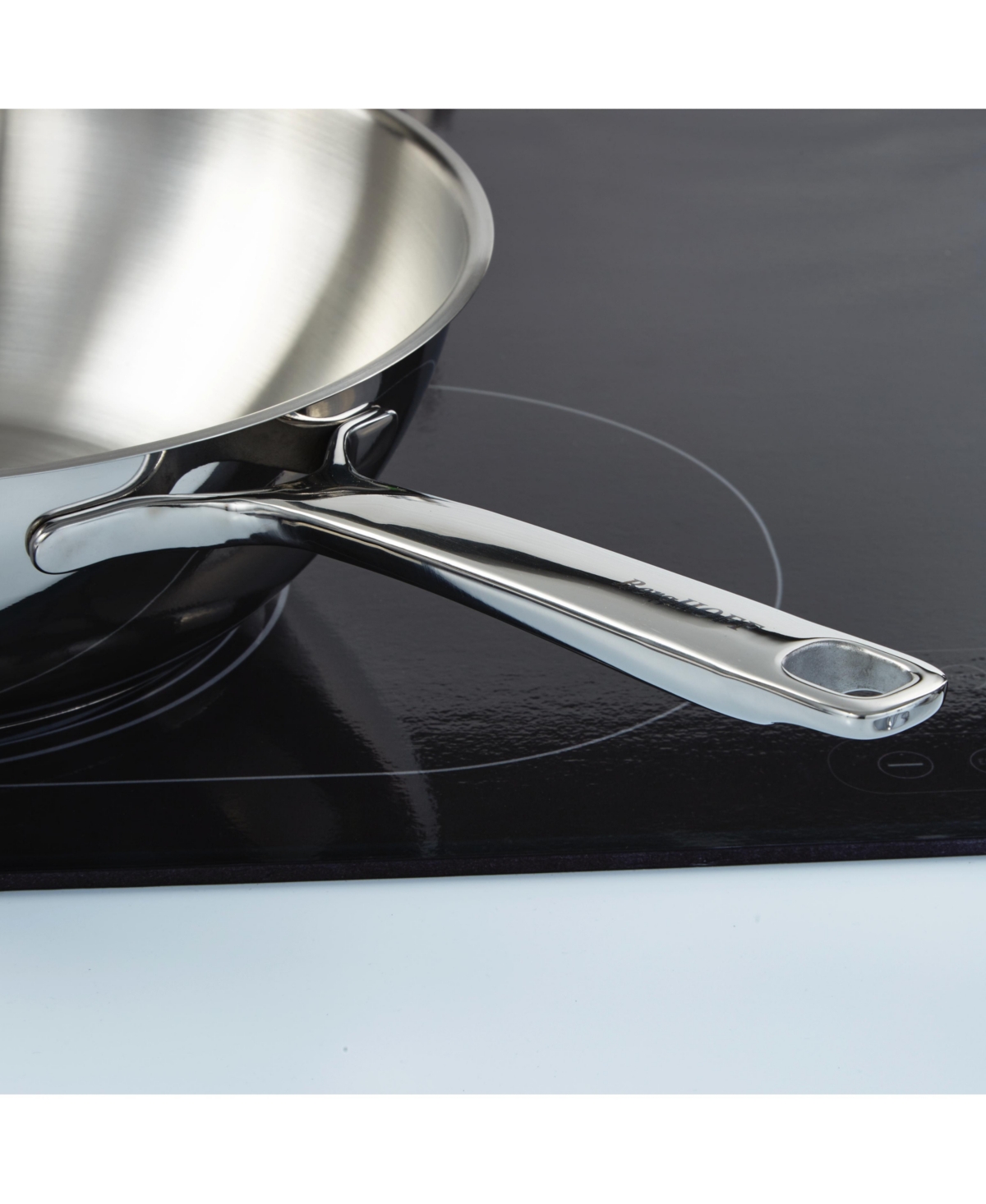 BergHOFF DiNA Helix 2pc Recycled 18/10 Stainless Steel Stir Fry Cookware Set