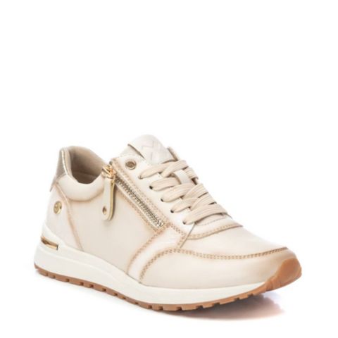 Женские кроссовки XTI Casual, цвет: Бежевый