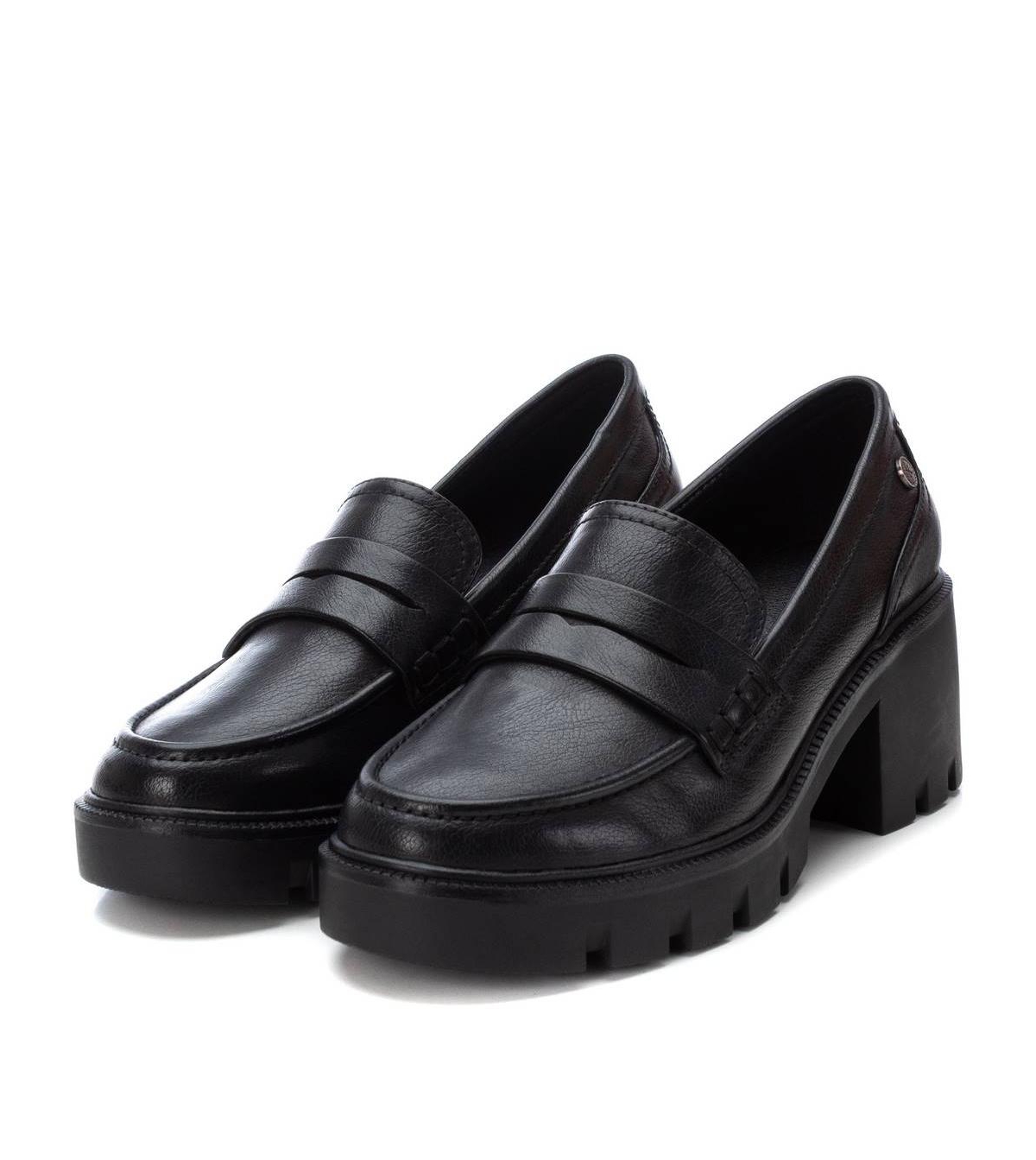 Women's Casual Heeled Moccasins By Xti