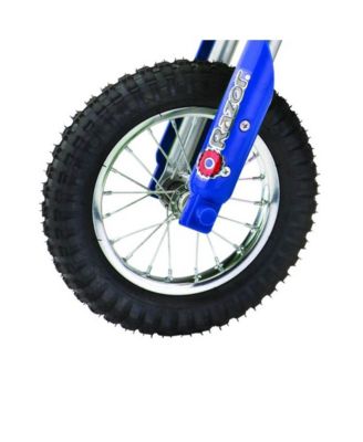 MX350 Dirt Rocket 24V Electric Toy Motocross Motorcycle Dirt Bike, Blue
