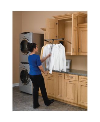 35" - 48" Adjustable Pulldown Closet Rod, Chrome, CPDR-3548