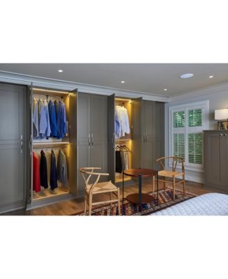 35" - 48" Adjustable Pulldown Closet Rod, Chrome, CPDR-3548