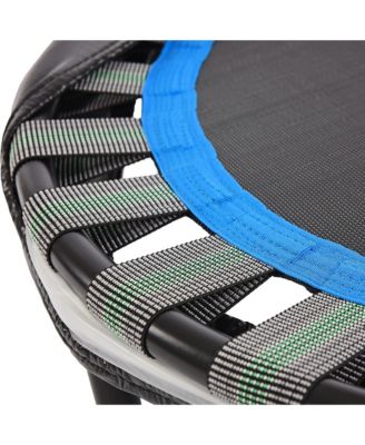 Stamina Oval Fitness Rebounder Trampoline for Home Gym Cardio Exercise Workouts