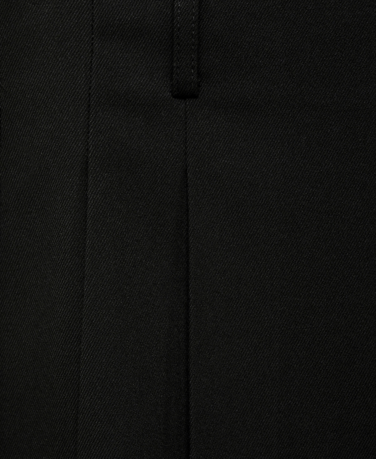 Mango Women's Pinstriped Pleated Skirt