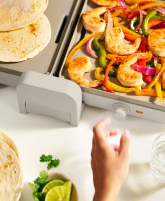Fold & Store Dual Temp Griddle