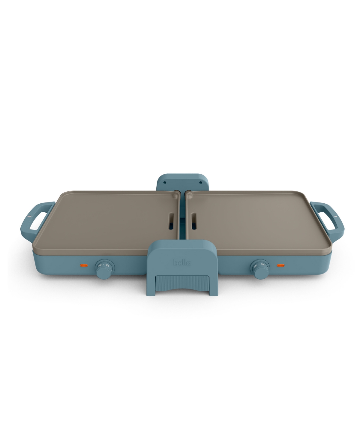 Shop Bella Fold & Store Dual Temp Griddle In Surf