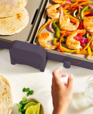 Fold & Store Dual Temp Griddle