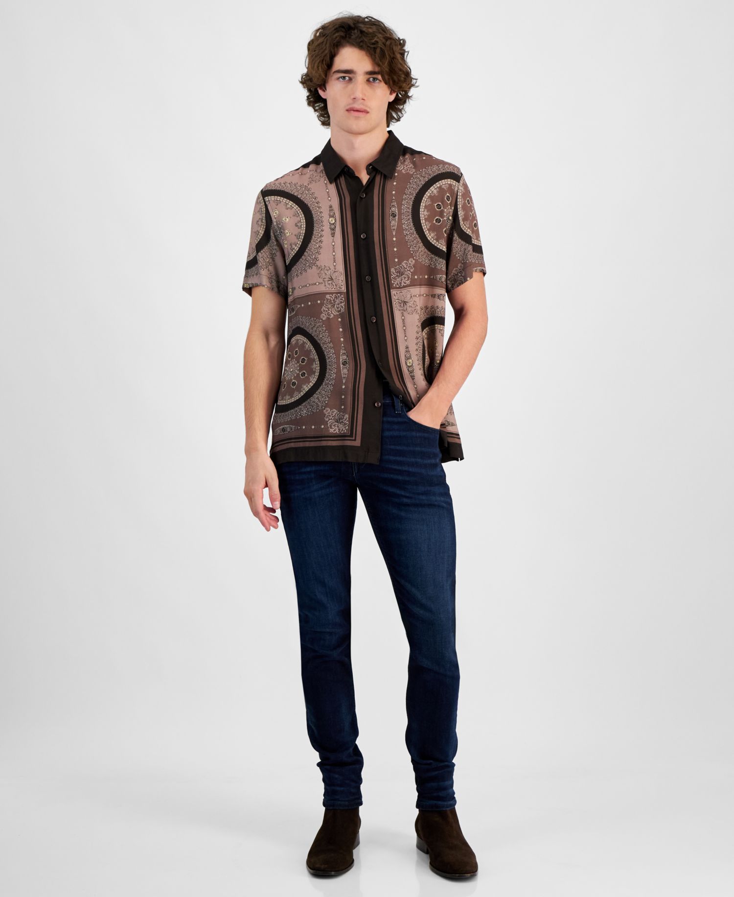 Men's Eco Slim Tapered Fit Jeans