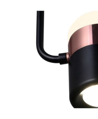 13" Metal Moxie LED Down Mini Pendant