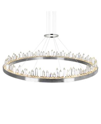 6" Metal Agassiz LED Chandelier