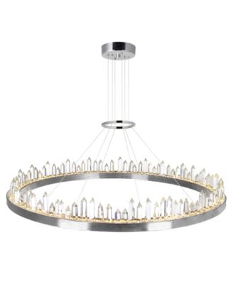 6" Metal Agassiz LED Chandelier