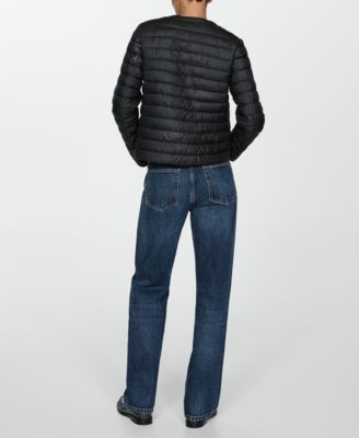 Women's Pockets Detail Quilted Anorak