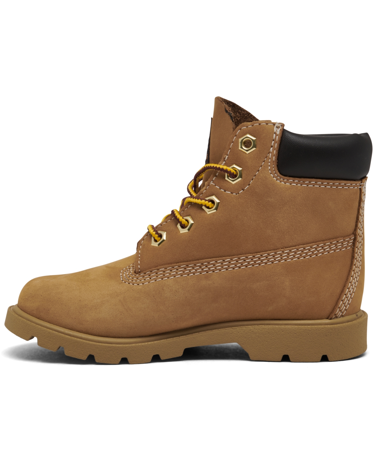 Timberland Toddler Kids' 6 Inch Classic Waterproof Boots From Finish Line In Wheat