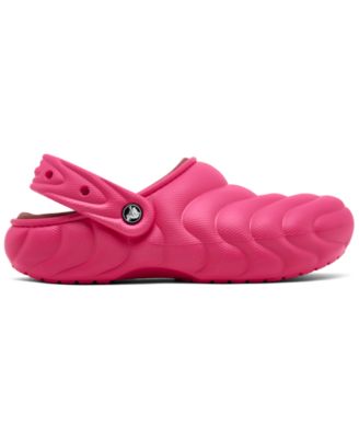 Crocs Women's Classic Lined Overpuff Clogs from Finish Line