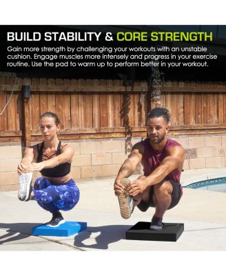 Exercise Balance Pad, Regular 15.5 x 12.75-in