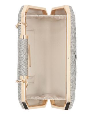 Lindsayy XX Lurex Clutch, Exclusively at Macy's