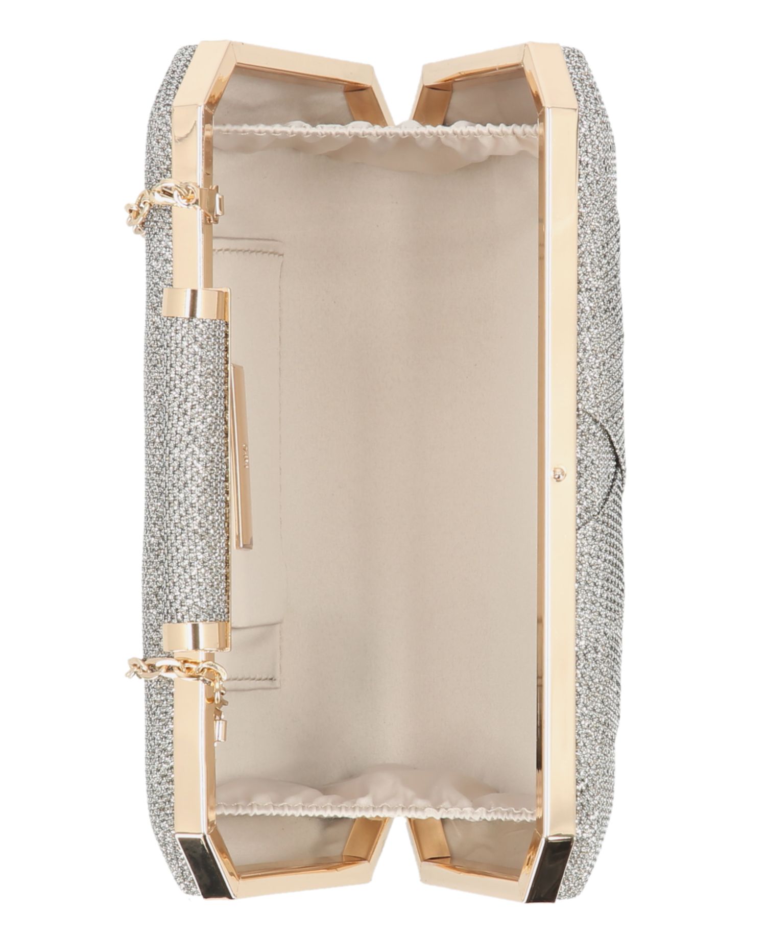 Lindsayy XX Lurex Clutch