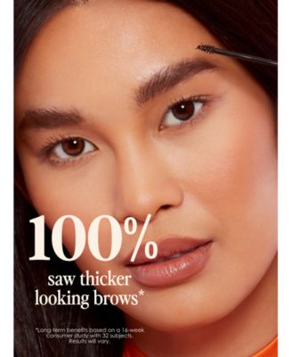 Travel-Size GrandeBROW 2-In-1 Tinted Brow Gel + Brow Enhancing Serum, 0.02 oz.