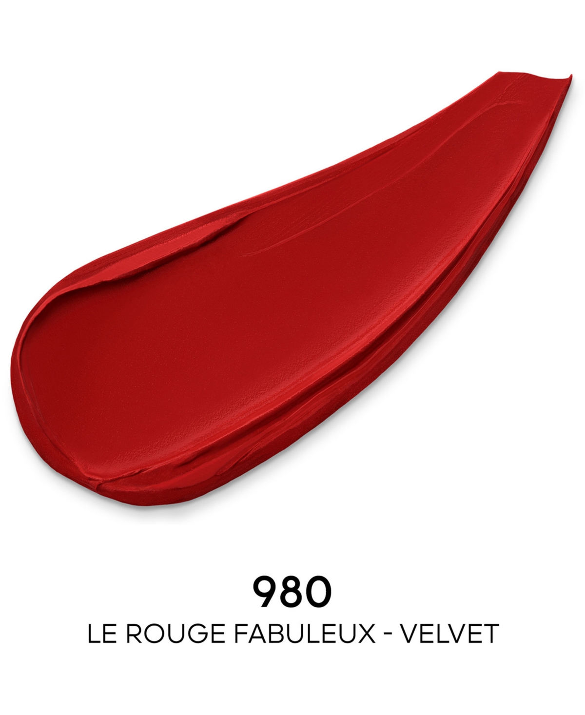 Guerlain Rouge G Customizable Lipstick Refill - Velvet - 980 LE ROUGE FABULEUX - VELVET