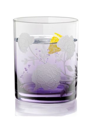 Peony Double Old-Fashioned Glasses, Set of 2