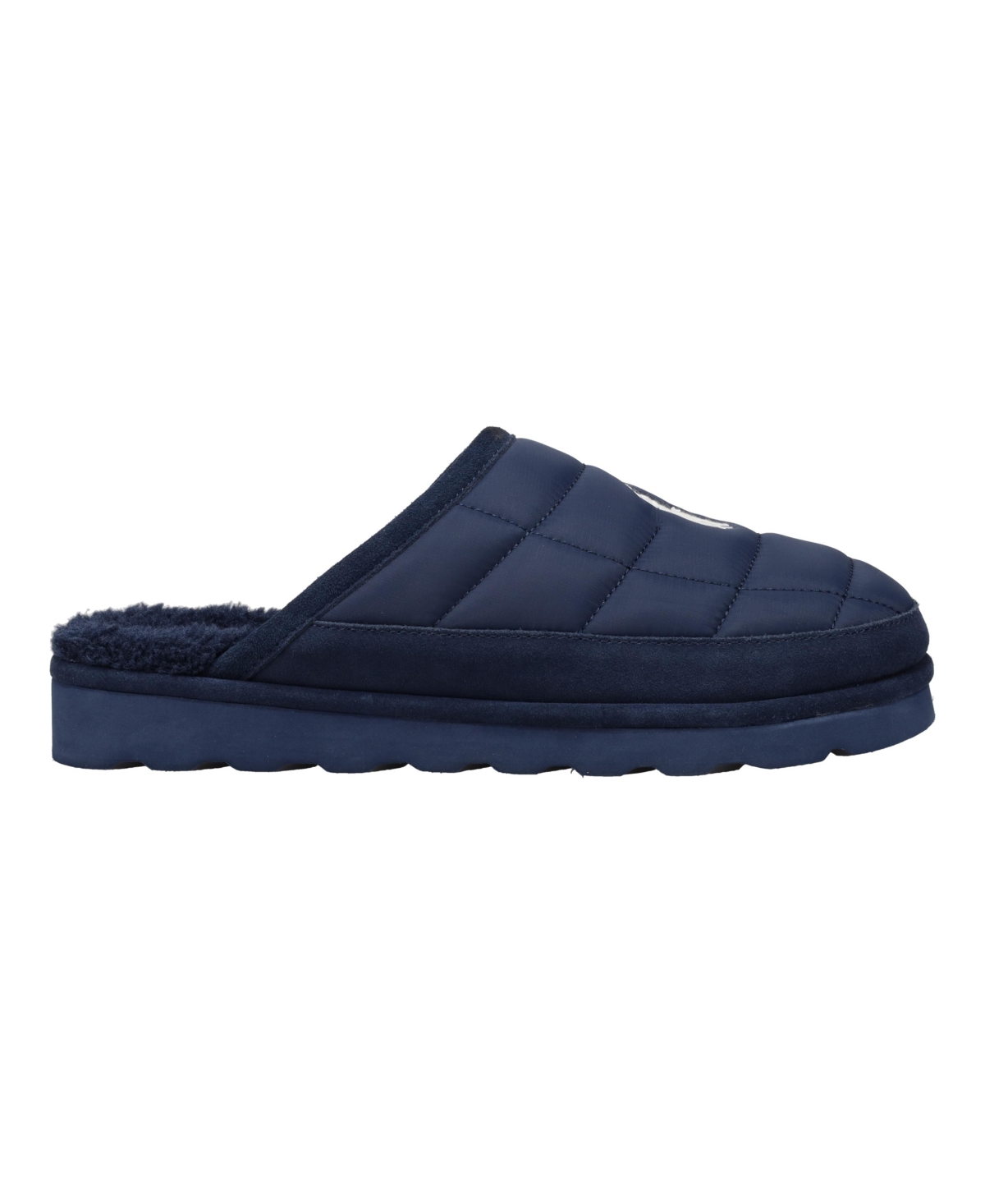 Polo Ralph Lauren Men's Reade Scuff Slippers In Navy,white