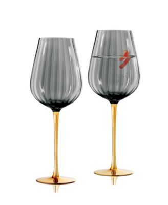 Posh All Purpose Wine Glasses, Set of 2
