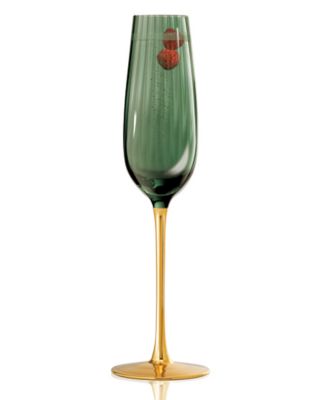 Posh Champagne Flutes, Set of 2