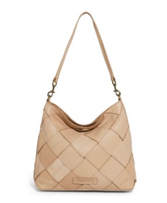 Mercer Woven Top Zip Hobo