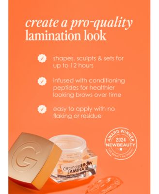 Grande Cosmetics GrandeBROW-LAMINATE Brow Styling Gel