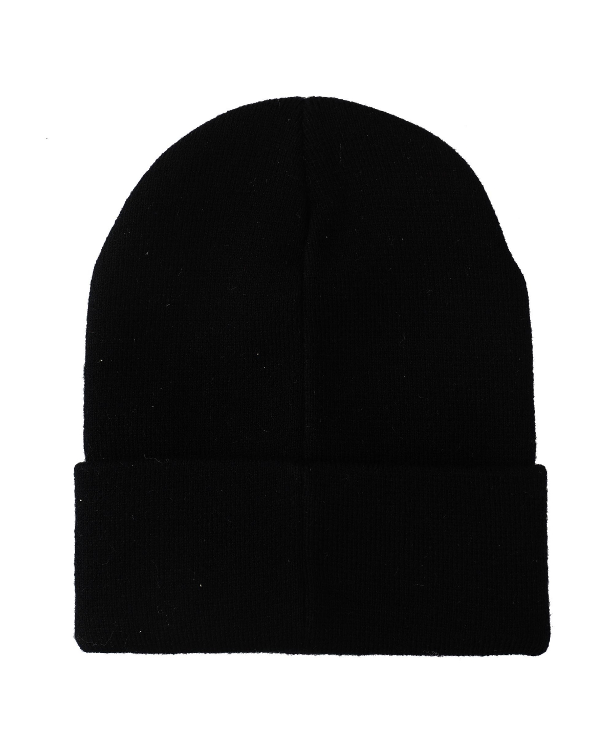 Wizarding World Harry Potter Men's Harry Potter Hufflepuff Badger Embroidered LogoCuffed Knitted Beanie hat - Black