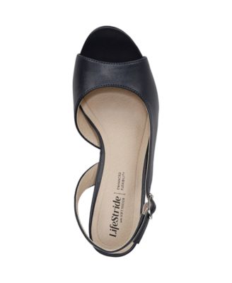 Women's Teller 2 Slingback Peep Toe Pumps