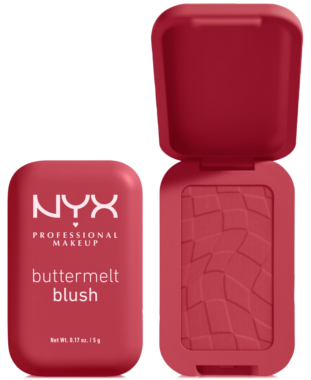 Nyx Professional Makeup Buttermelt Blush In Back And Butta