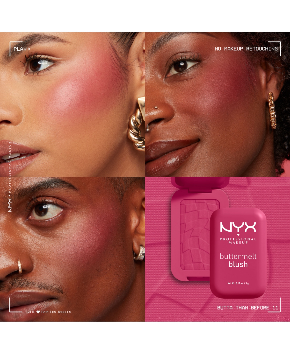Nyx Professional Makeup Buttermelt Blush In Butta Than Before