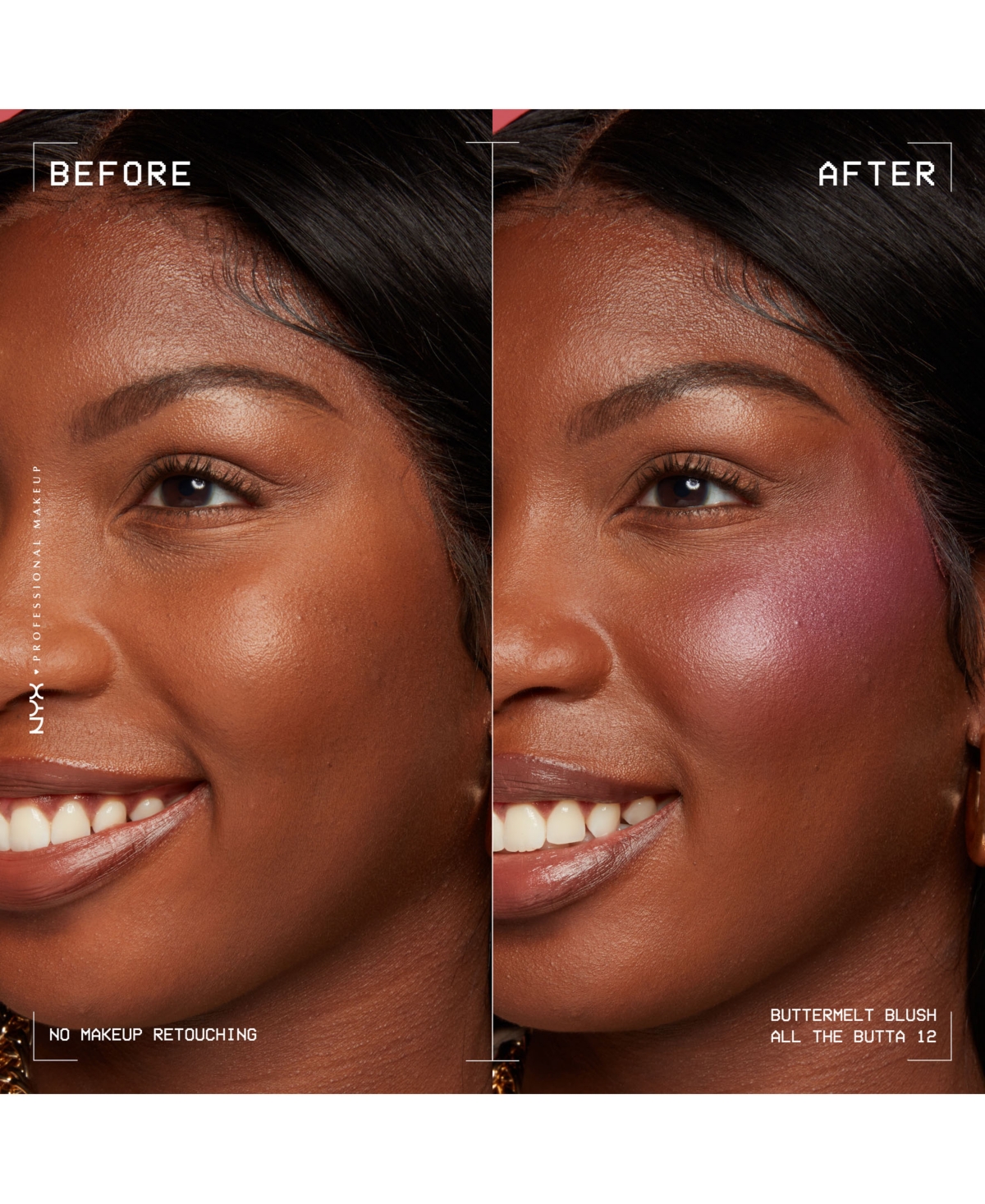 Nyx Professional Makeup Buttermelt Blush In All The Butta