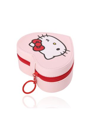 Sanrio Heart Shaped Jewelry Travel Case