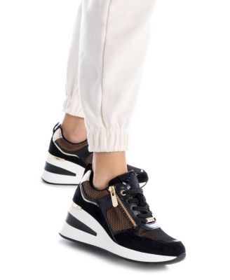 Women's Casual Wedge Sneakers By XTI