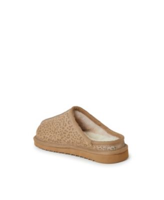 Kids Fireside by Dempsey Genuine Shearling Clog Slipper