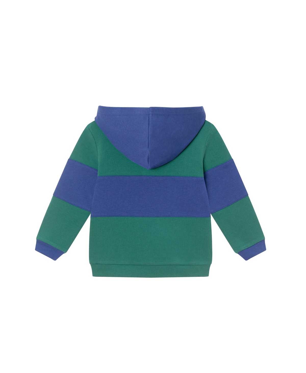 Andy & Evan Little Boys Toddler/Child Color Blocked Terry Hoodie & Pant Set