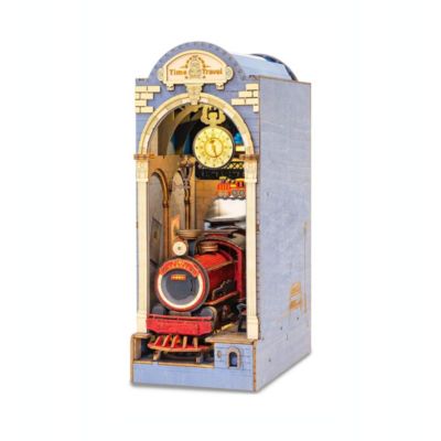 DIY 3D Book Nook Kit Time Travel 246pcs