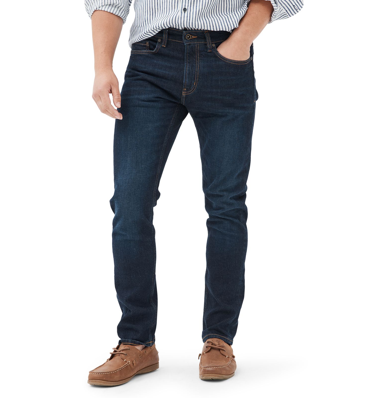 Men's Sutton Straight Fit Denim Jeans