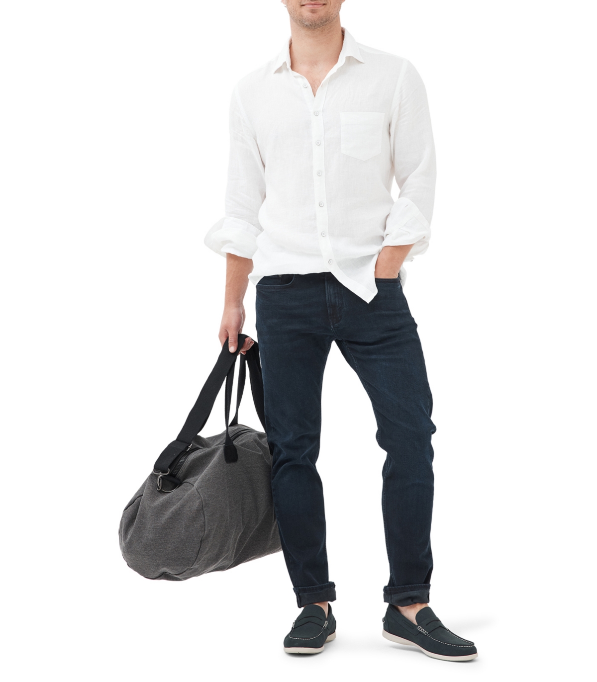 Rodd & Gunn Men's Weston Straight Fit Denim Jeans